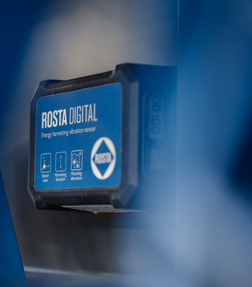 Good Rosta ROSTA Digital: Ausfälle frühzeitig erkennen - ROSTA