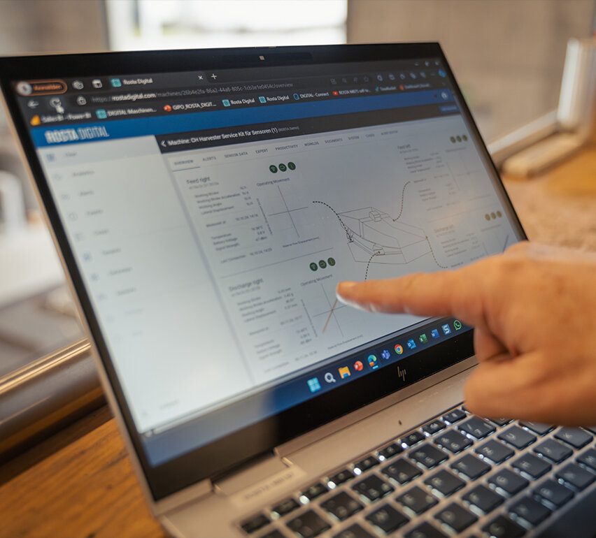 Good Rosta ROSTA Digital: Detecting Failures Early - ROSTA