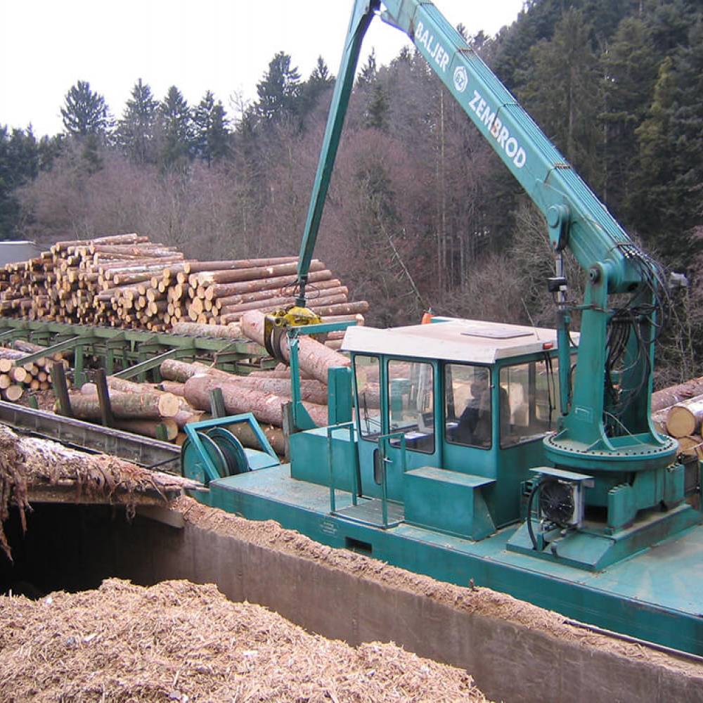 Transformation du bois